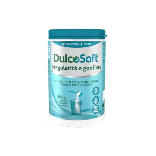 Sanofi Dulcosoft Irregolarita' E gonfiore Polvere Solubile 200 g