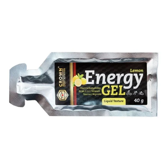 Crown Energy Gel Limone 40g