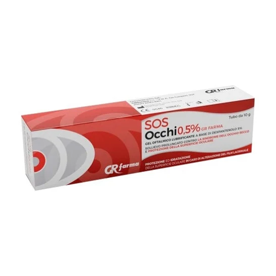 Gr Farma Sos Ojos 0.5% Gel Oftalmico 10g