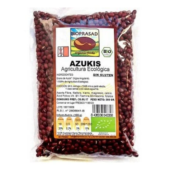 Bioprasad Azukis Sin Gluten Bio 500g