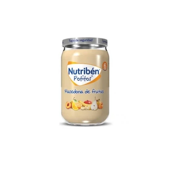 Nutriben Macedonia Frutta Potito 235 G