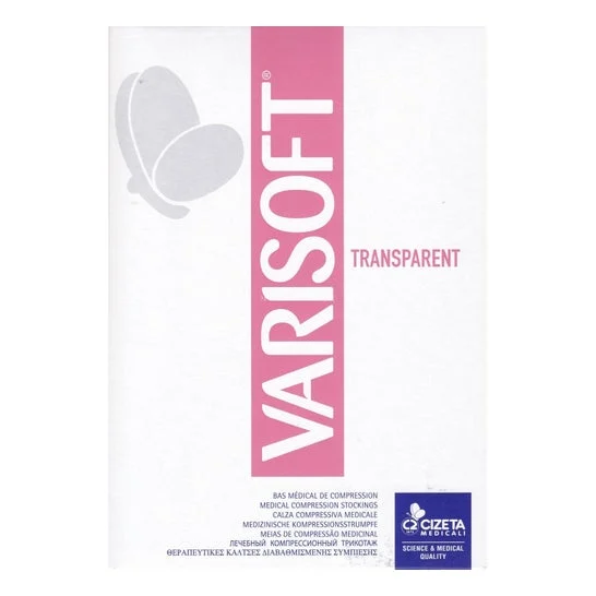 Varisan Varisoft calza trasparente Mi-Bas corto oro T2 1 paio