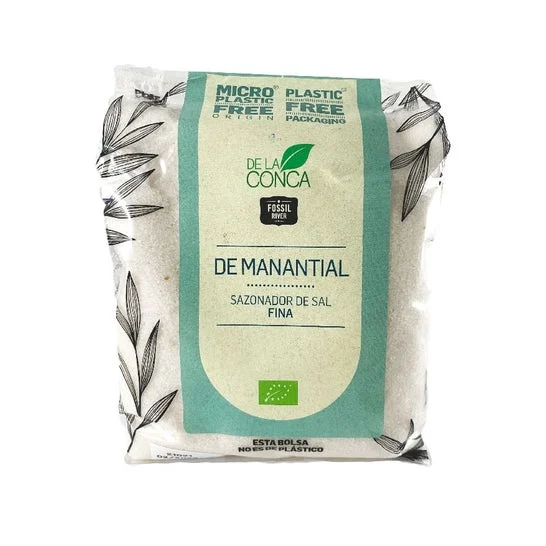 De la Conca Sale da Condimento Bianco Fino Eco 1kg