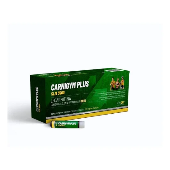 Plantapol Carnigym Plus Slm 3500 20x10ml