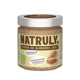 Natruly Crema Almendras Eco Sin Gluten 200g