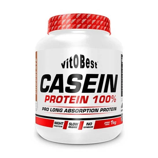 VitoBest Casein Protein Chocolate 1kg