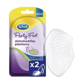 Scholl Party piedi Supporto Plantar Pad con tecnologia Gelac