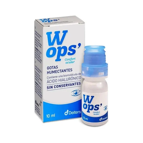 Wops Gocce idratanti S/Conservatori 10ml