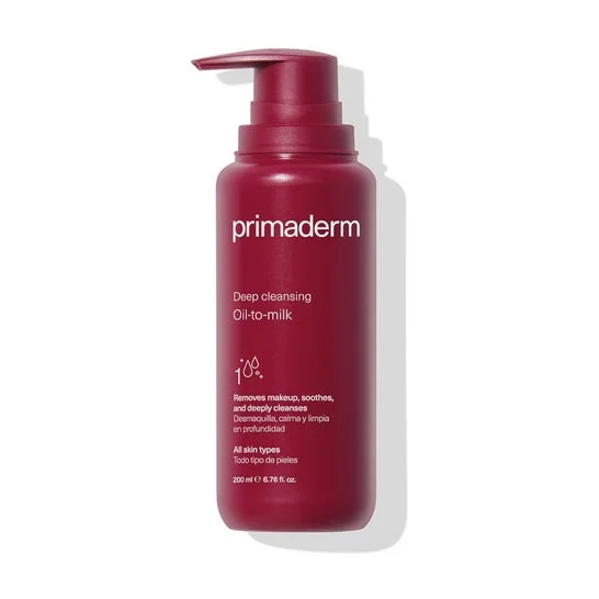 Primaderm Deep Cleansing Oil-To-Milk 200ml