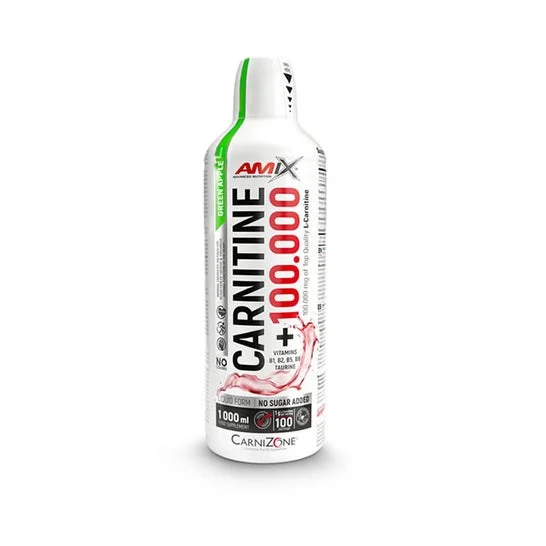 Amix Carnitine 100.000 Manzana Verde 1000ml