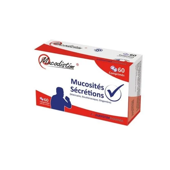Mucodistim Cpr 60
