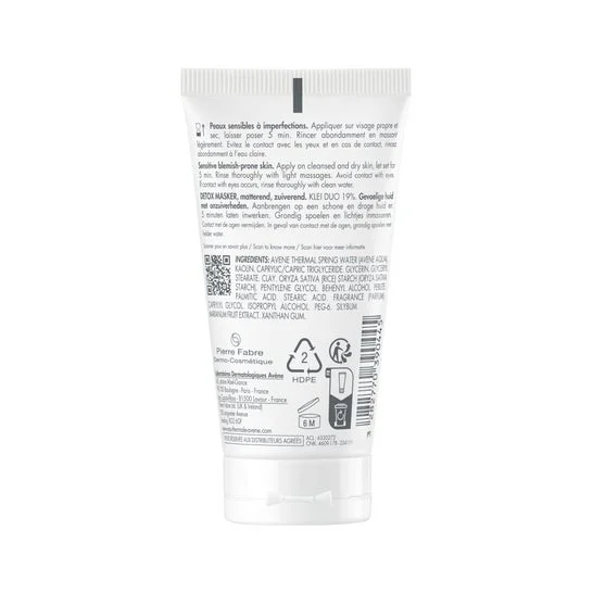 Avène Cleanance Mascarilla Detox 50ml