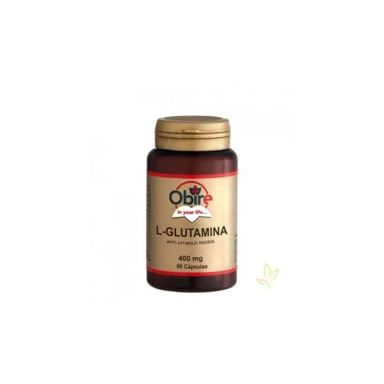 Obire L Glutammina 400mg 90caps