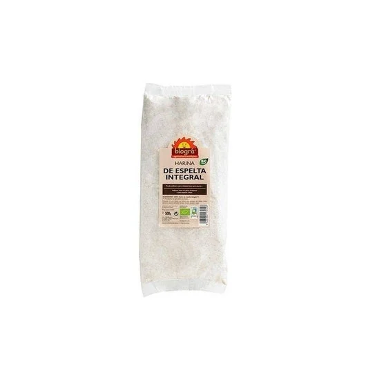 Biogra Farine d'épeautre Intégrale Bio 500g