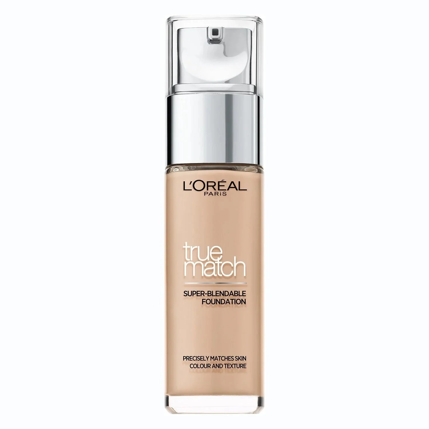 Trucco uniformante e perfezionante True Match (fondotinta super sfumabile) 30 ml - Tonalità: 2.R/2.C