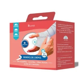 Soineo Bendaggio Elastico 4mx7cm 2 Unità