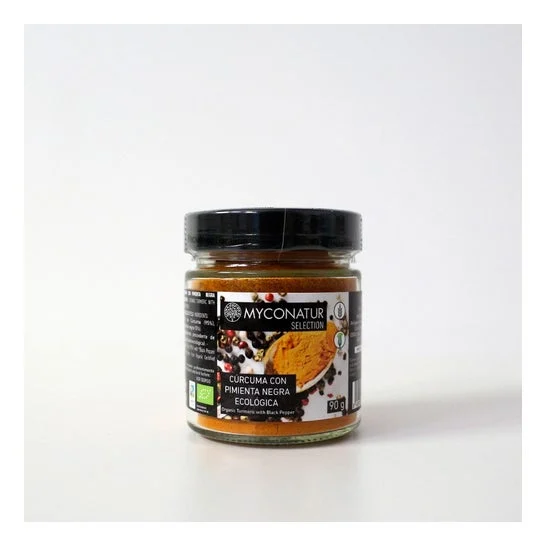 Myconatur Curcuma + Pepe Select 90g