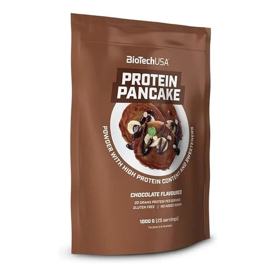 BioTech USA Protein Pancake Chocolate 1000g