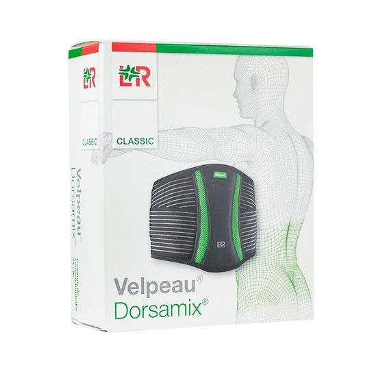 Velpeau Dorsamix Cintura di Supporto Lombare 21cm T5 1 Unità