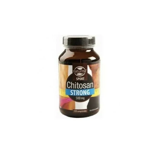 Naturmil Chitosano Forte 500 Mg 120 Compresse
