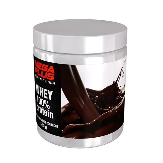 Mega Plus Whey 100% Prot Choco/Leche 500g