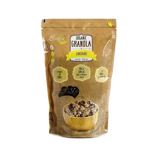 Zealia Organic Chocolate Granola senza glutine 300g