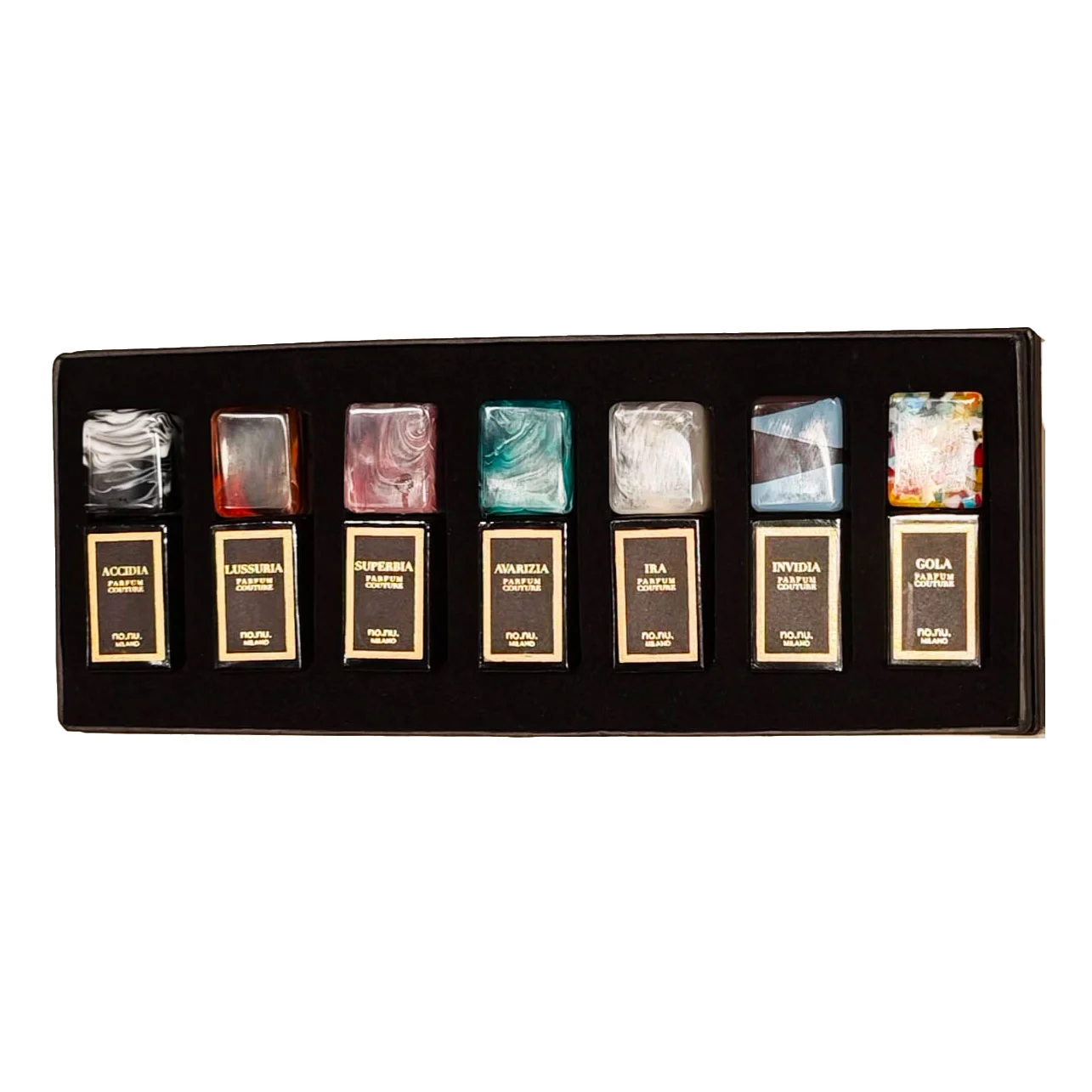 LUXURY KIT THE VICES COLLECTION 7PCS