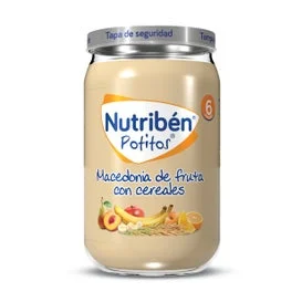 Frutta macedone con cereali Potito 235 G