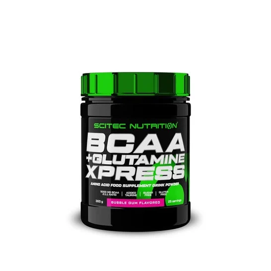 Scitec Nutrition BCAA + Glutamine Xpress Bubble Gum 300g