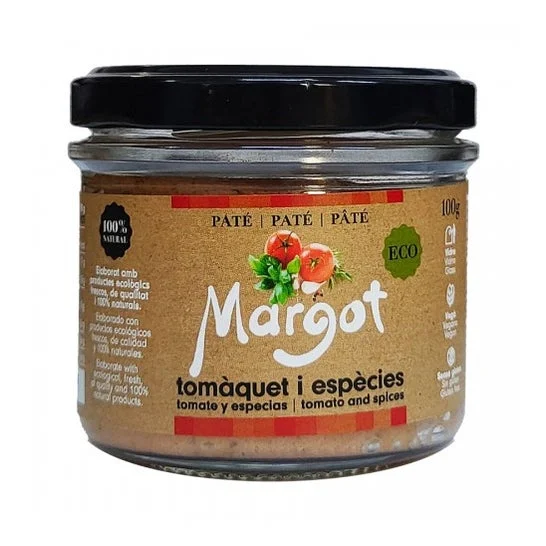 Margot Patè Pomodoro Specie Eco Vegan 100g