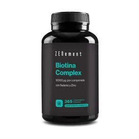 Zenement Biotina Complex 10000mg + Selenio Zinco 365comp