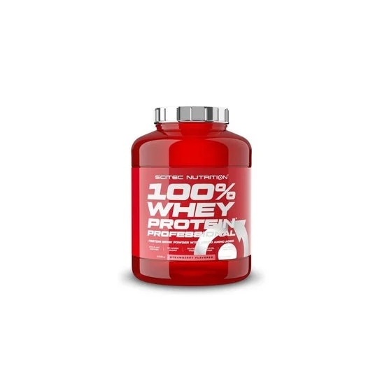 Scitec Nutrition 100% Whey Protein Professional Fresa 2350g