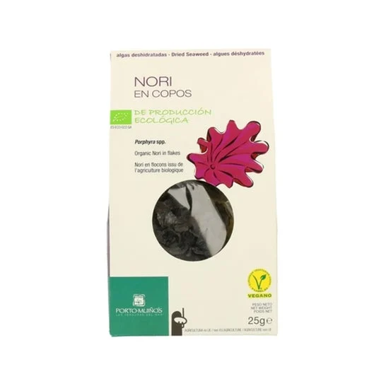 Fiocchi di alghe Porto Muiños Nori 25Gr