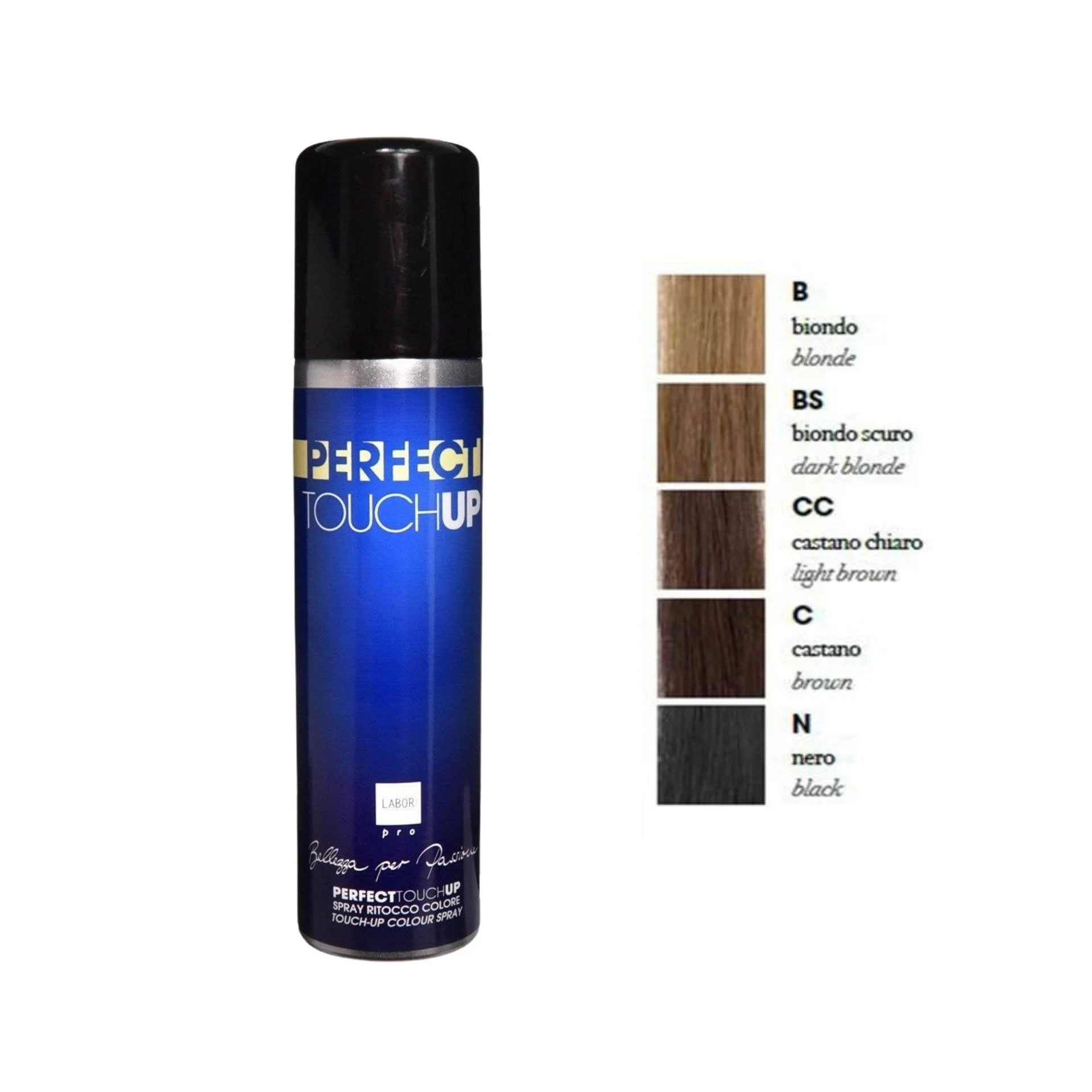 Labor Pro Spray Ritocco Ricrescita Castano - Perfect Touch Up