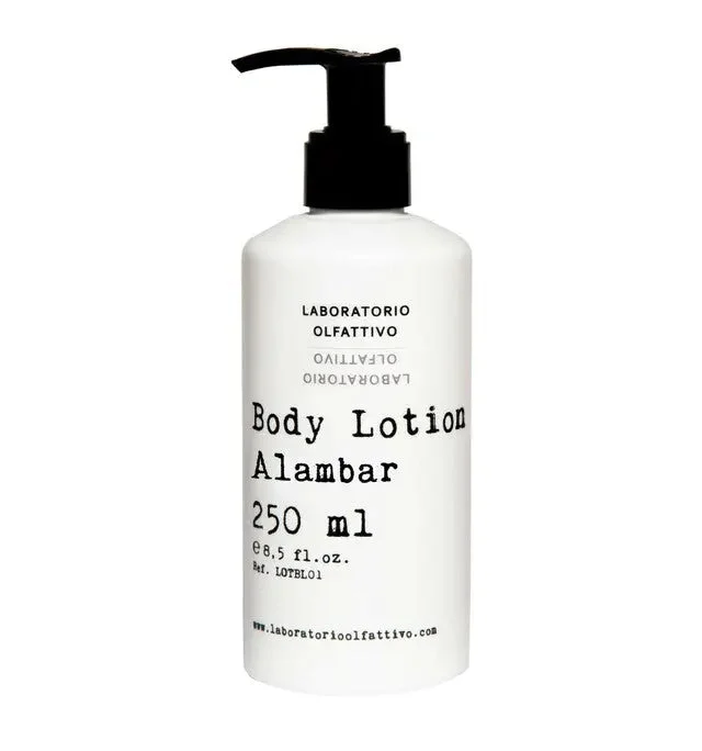 Laboratorio Olfattivo Laboratorio Olfattivo Alambar Lozione Corpo 250 Ml