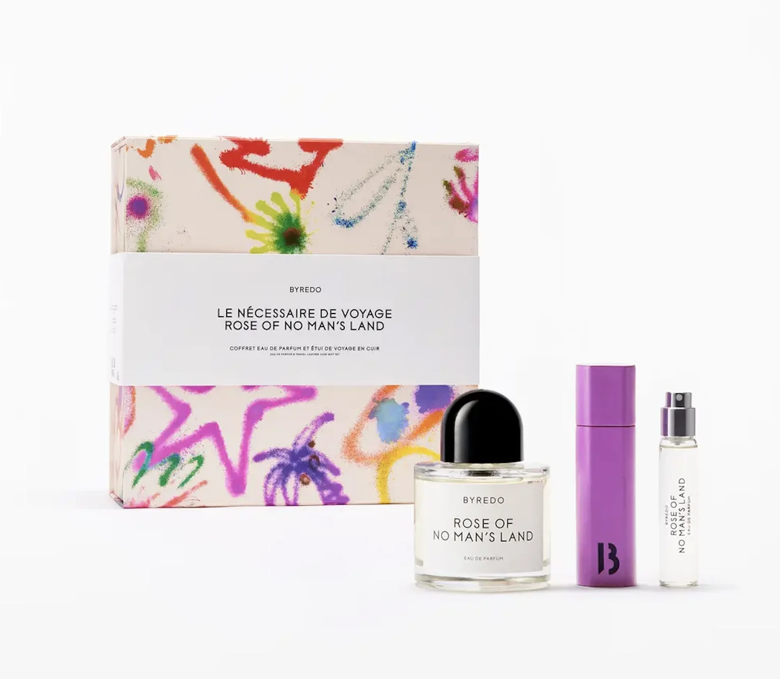 LE NÉCESSAIRE DE VOYAGE ROSE OF NO MAN’S LAND