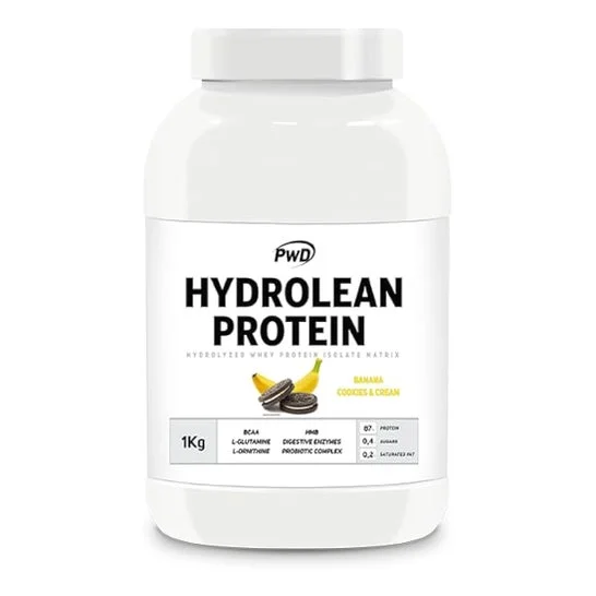 Pwd Hydrolean Protein Banana Cookies & Cream 1kg