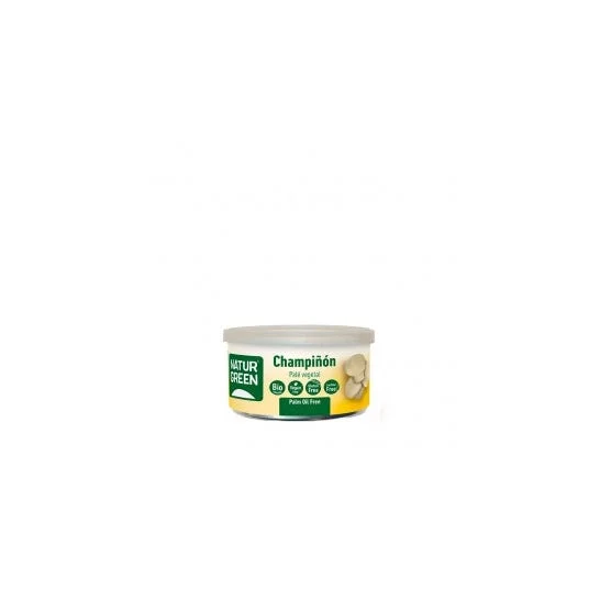 Naturgreen Pate funghi biologici 125 G