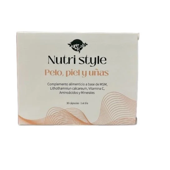 Espadiet Nutri Style Pelo Piel Uñas 30caps