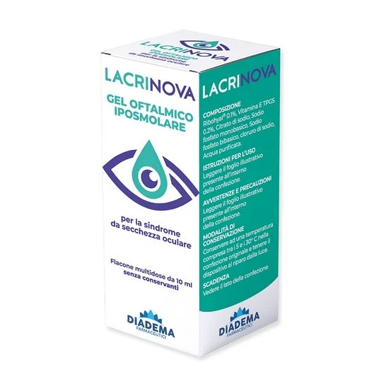 Diadema Lacrinova Gel Oftalmico Iposmolare Multidose 10ml