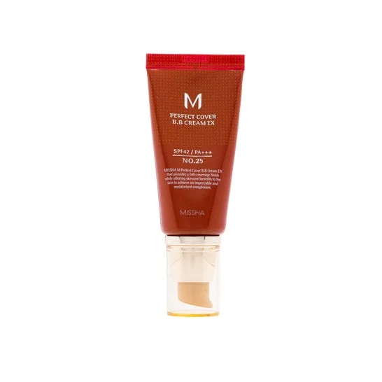 Missha Perfect Cover BB Cream Ex Spf42 Pa+++ No.25 50ml
