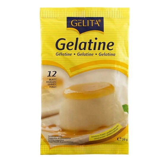 Gelita Gelatina Blanca Hojuelas 20g