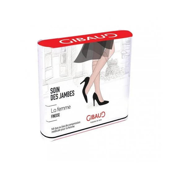 Gibaud La Femme Finesse C2 Collant Pizzo Nero L2 1 Unità