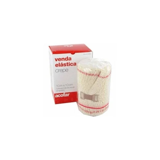 Acofar Bendare Elastico Crepe 10cmx10m
