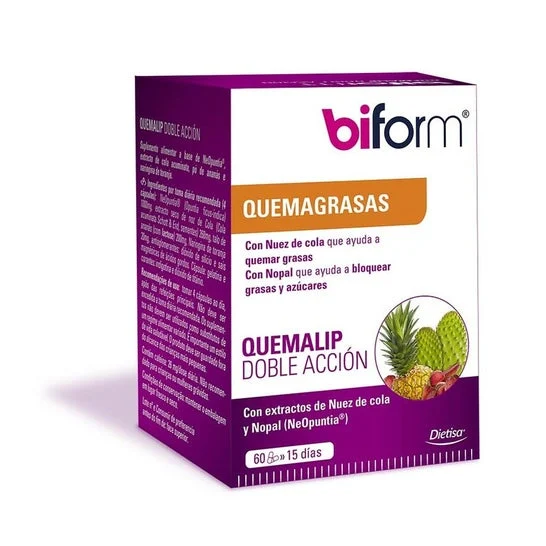 Biforma Quemalip doppia azione 60 tappi