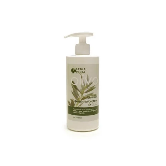 Farmacia Roda Olivo Emulsión Nutritiva Corporal 450ml