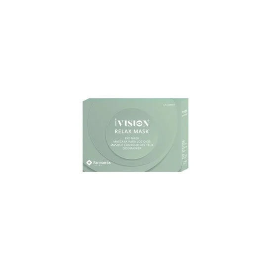 Ivision Relax Mask Mascarilla Ojos 6 uds