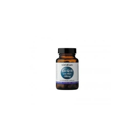 Viridian Co-Q10 con MCT 100mg 30 capsule