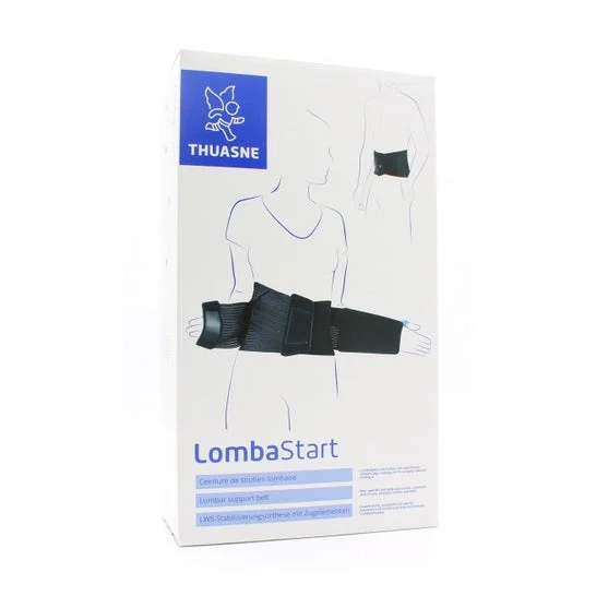 Thuasne Faja Lombastart Negro 26cm Talla 3 1ud