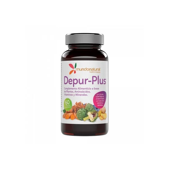 Depur Mondo Naturale Più 60 Capsule